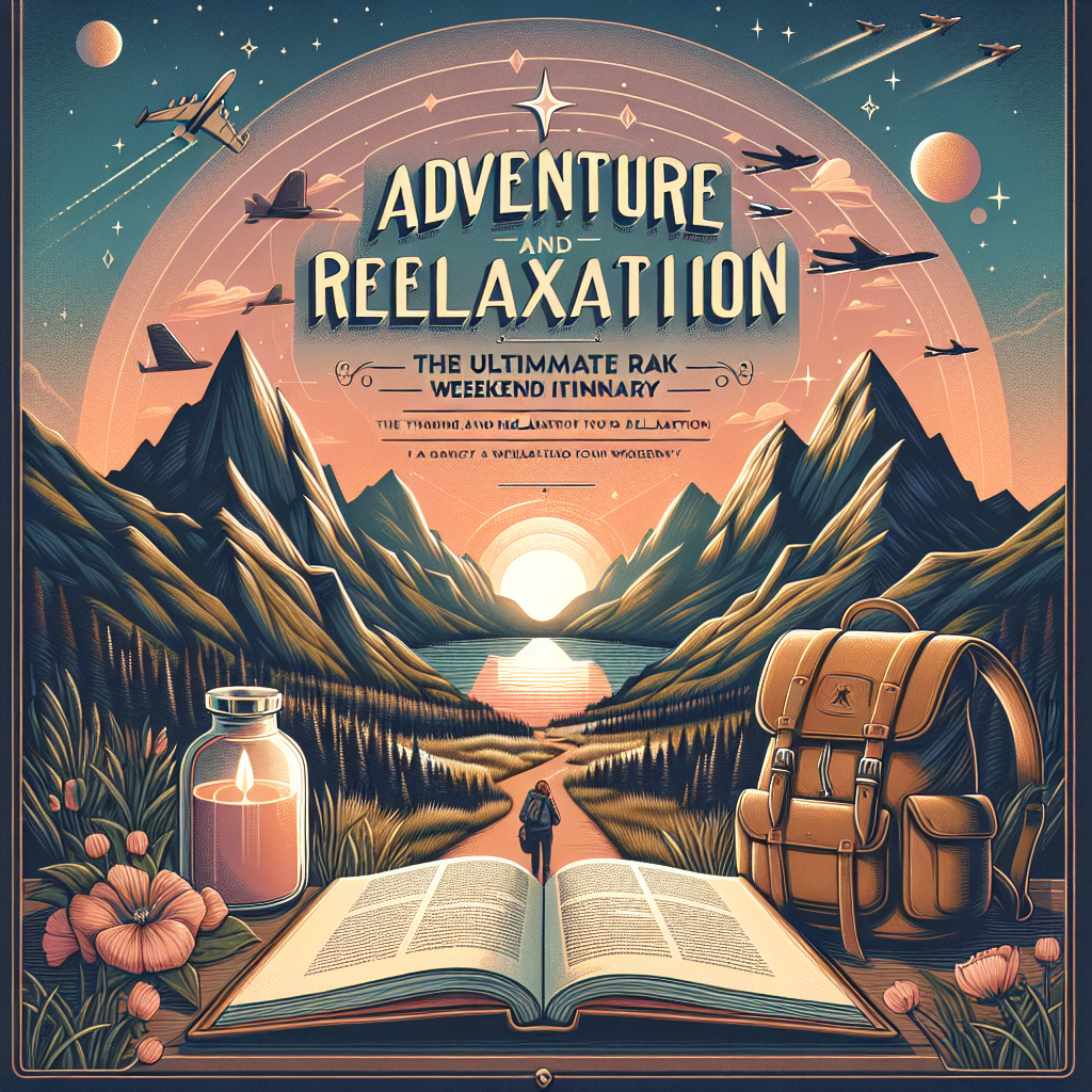 Adventure and Relaxation: The Ultimate RAK Weekend Itinerary