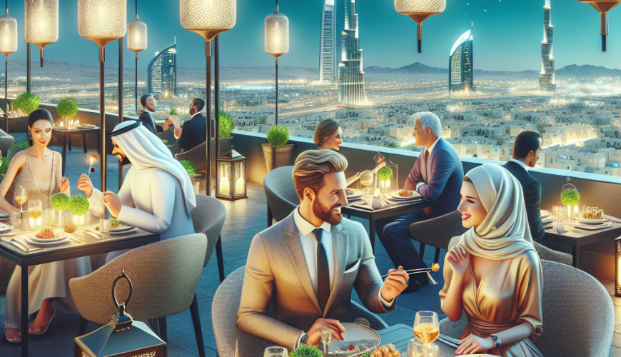 Al Fresco Elegance: A Journey Through Ras Al Khaimah’s Rooftop Dining Scene