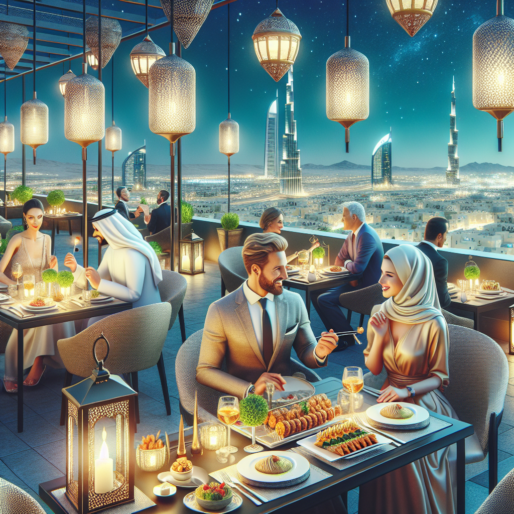 Al Fresco Elegance: A Journey Through Ras Al Khaimah’s Rooftop Dining Scene