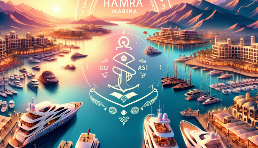 Al Hamra Marina: Where Adventure and Relaxation Unite