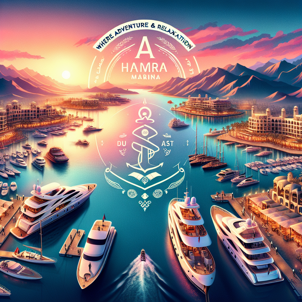 Al Hamra Marina: Where Adventure and Relaxation Unite
