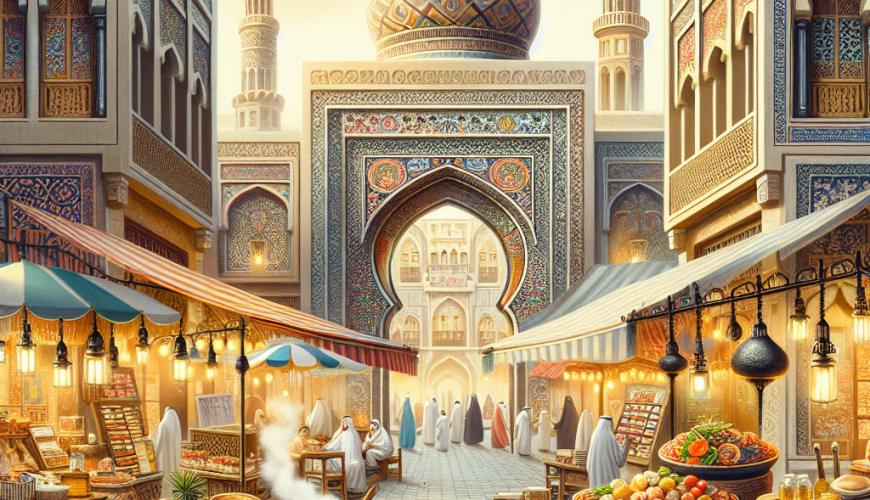 Al Hamra Village: A Food Lover’s Paradise