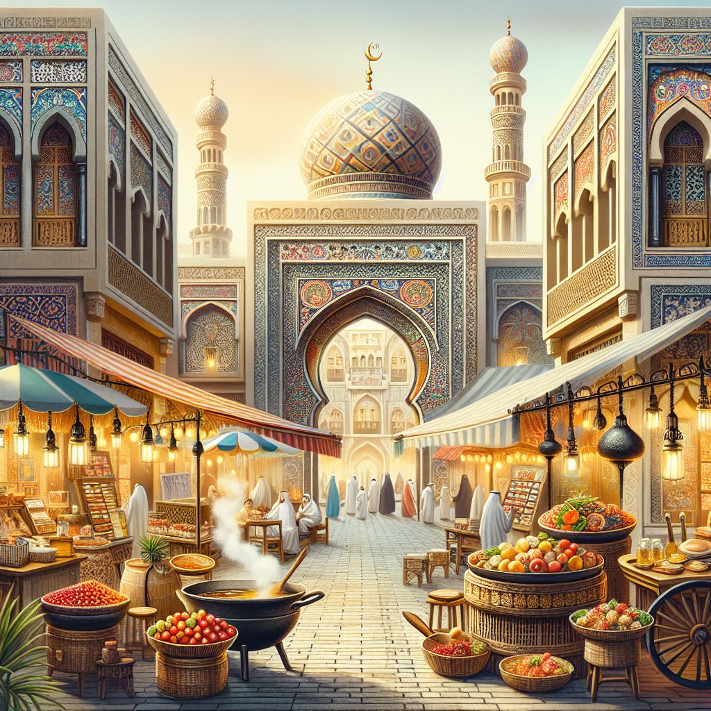 Al Hamra Village: A Food Lover’s Paradise