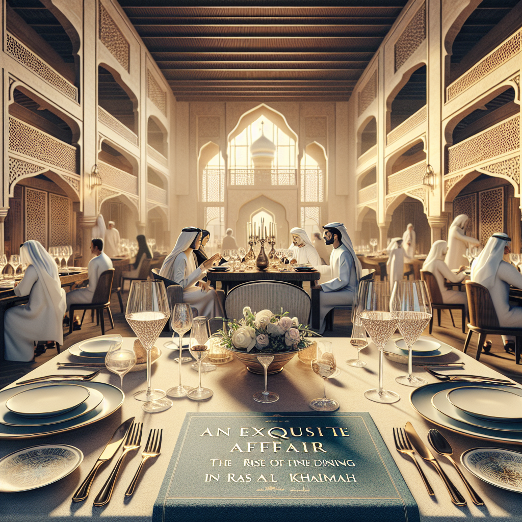 An Exquisite Affair: The Rise of Fine Dining in Ras Al Khaimah