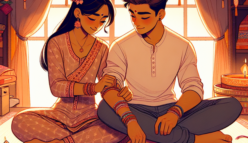 Beyond Tying the Knot: Rakhi Activities for Romantic Partners