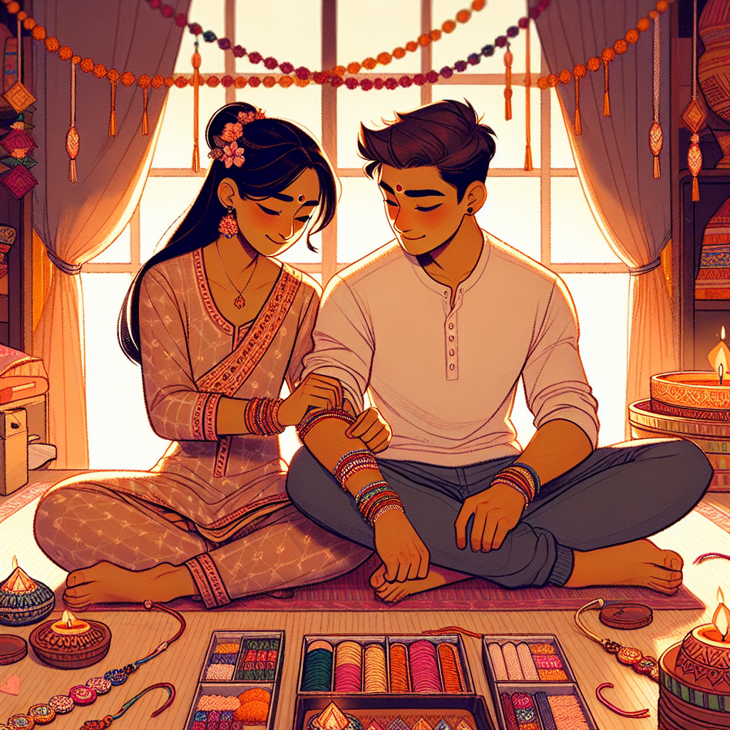 Beyond Tying the Knot: Rakhi Activities for Romantic Partners