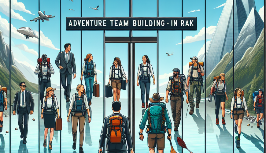 Beyond the Boardroom: Adventure Team Building in RAK