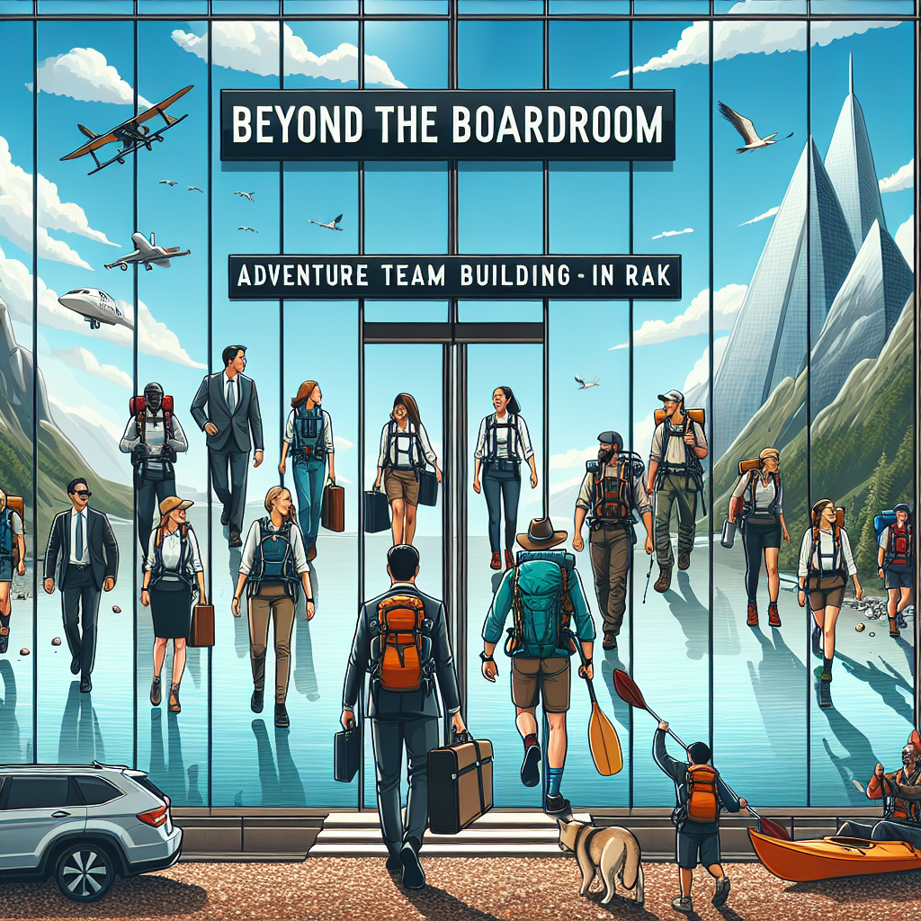 Beyond the Boardroom: Adventure Team Building in RAK
