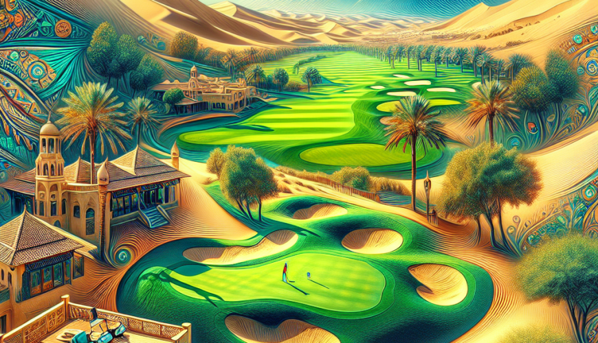 Beyond the Fairways: Exploring the Unique Golf Courses of Ras Al Khaimah