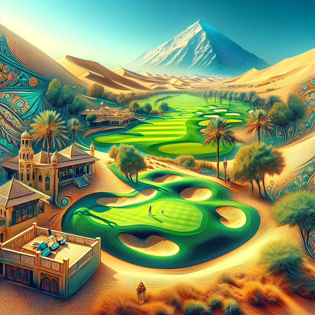 Beyond the Fairways: Exploring the Unique Golf Courses of Ras Al Khaimah