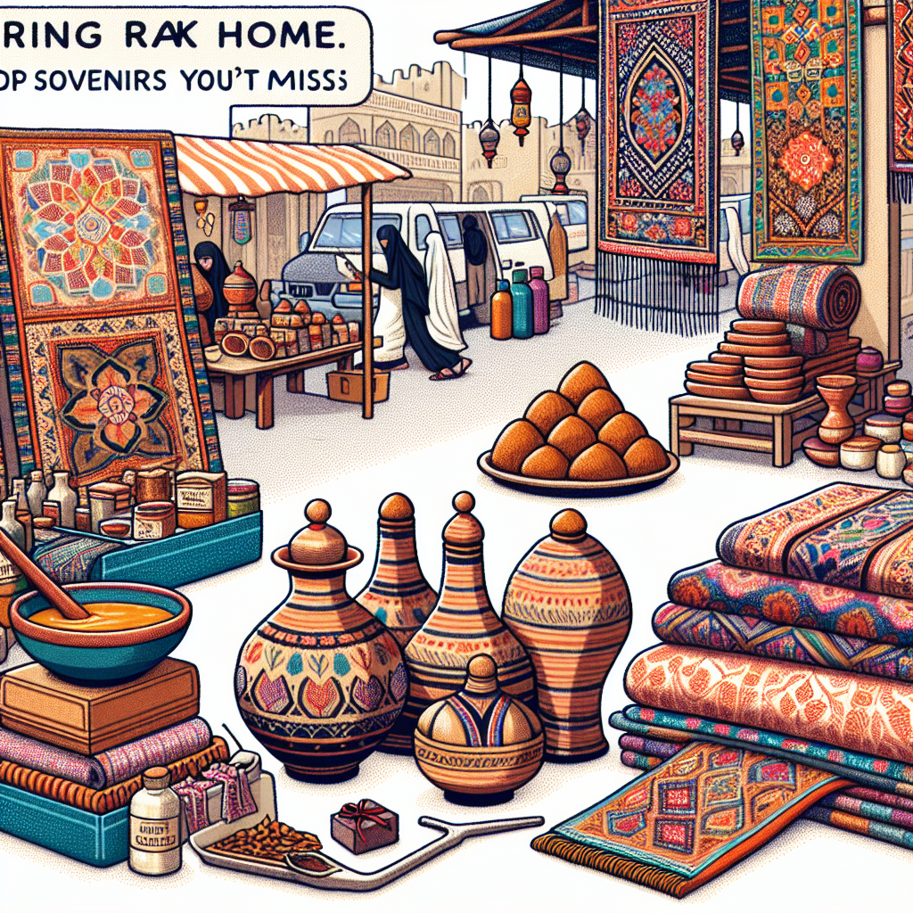 Bring RAK Home: Top Souvenirs You Can’t Miss