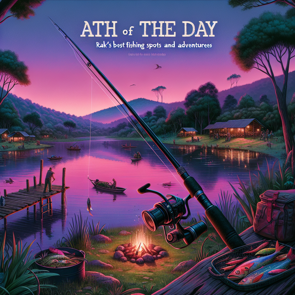 Catch of the Day: Rak’s Best Fishing Spots and Adventures