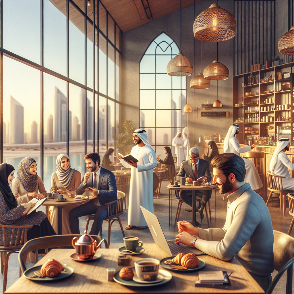 Coffee and Community: Social Spots in Ras Al Khaimah’s Cafe Scene