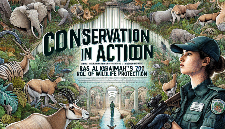 Conservation in Action: Ras Al Khaimah Zoo’s Role in Wildlife Protection