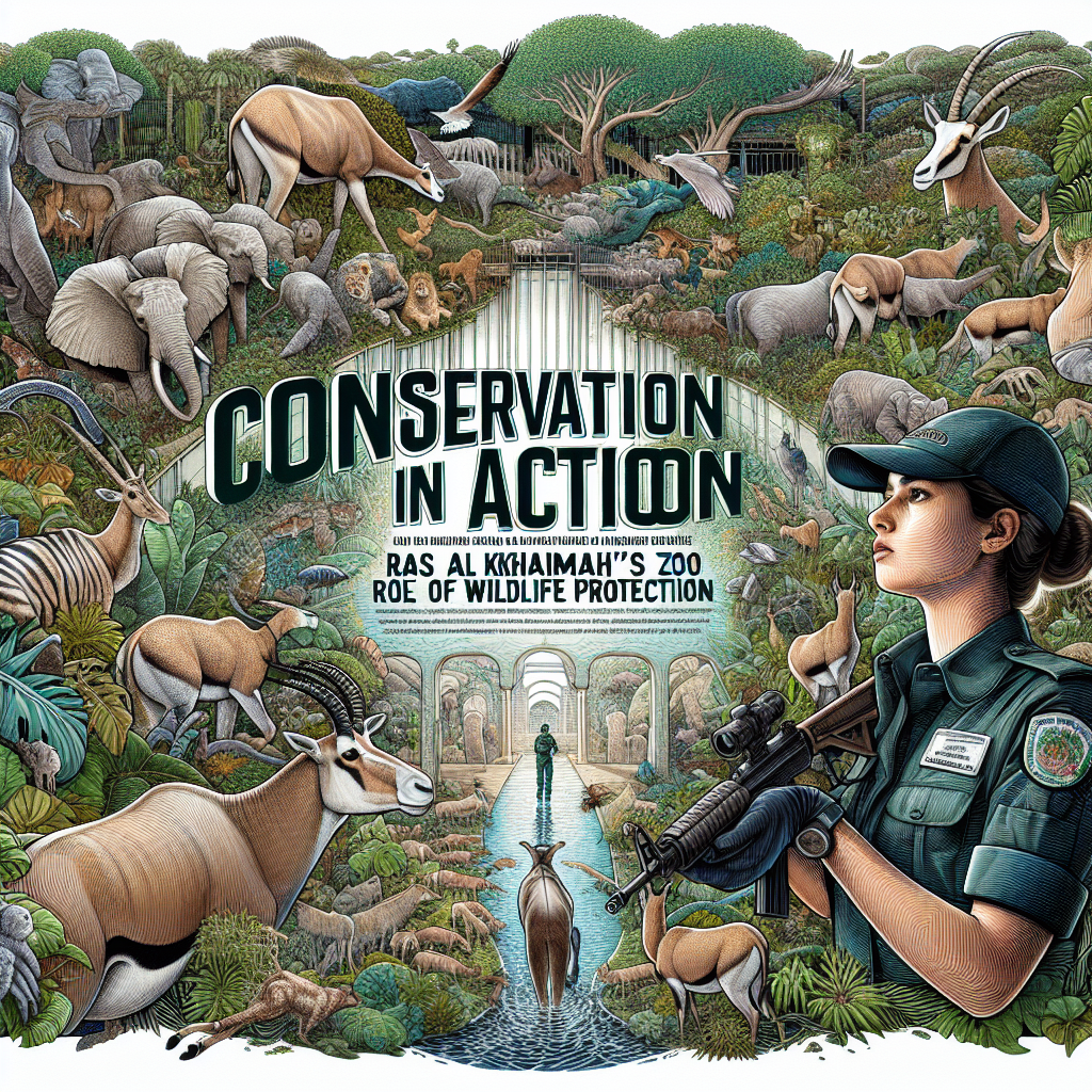 Conservation in Action: Ras Al Khaimah Zoo’s Role in Wildlife Protection