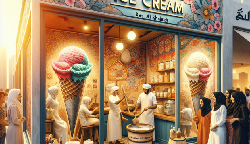 Deliciously Different: The Rise of Artisanal Ice Cream in Ras Al Khaimah