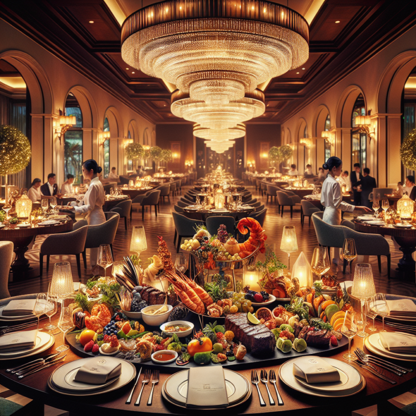 Dining in Style: Culinary Delights at RAK Country Clubs – HelloRAK