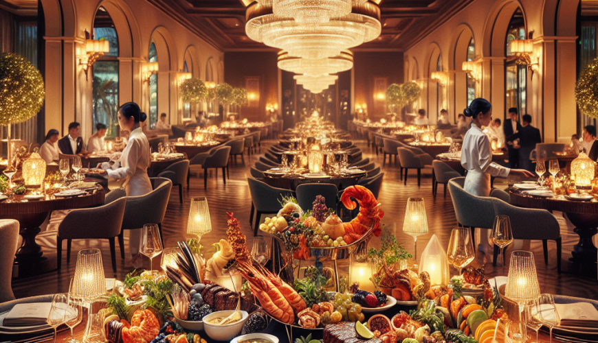 Dining in Style: Culinary Delights at RAK Country Clubs