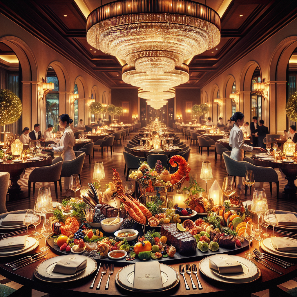 Dining in Style: Culinary Delights at RAK Country Clubs