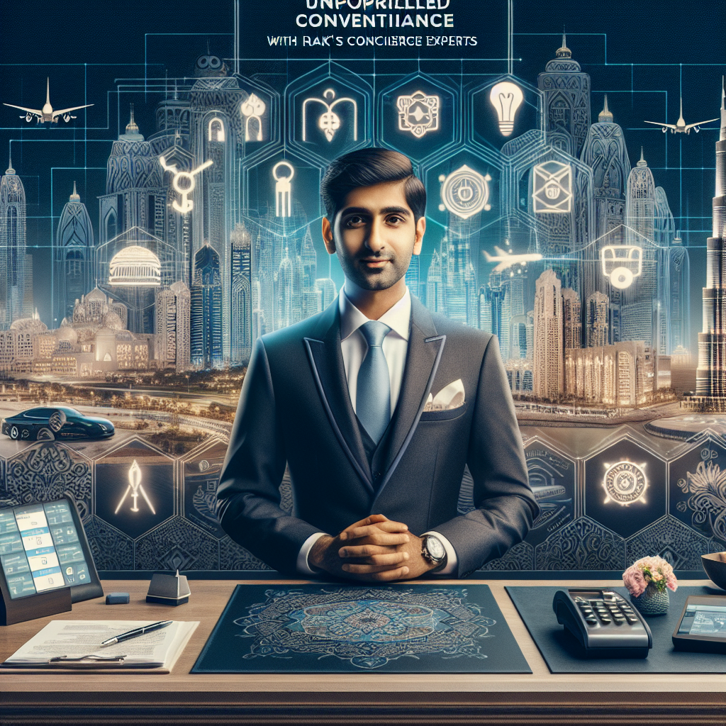 Discover Unparalleled Convenience with RAK’s Leading Concierge Experts