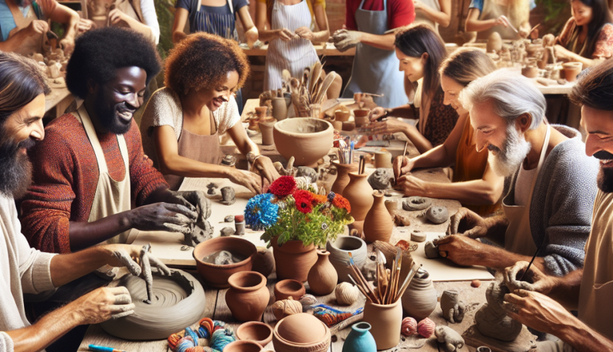 Discover the Joy of Handmade: Rak Craft Workshops Inspire Creativity