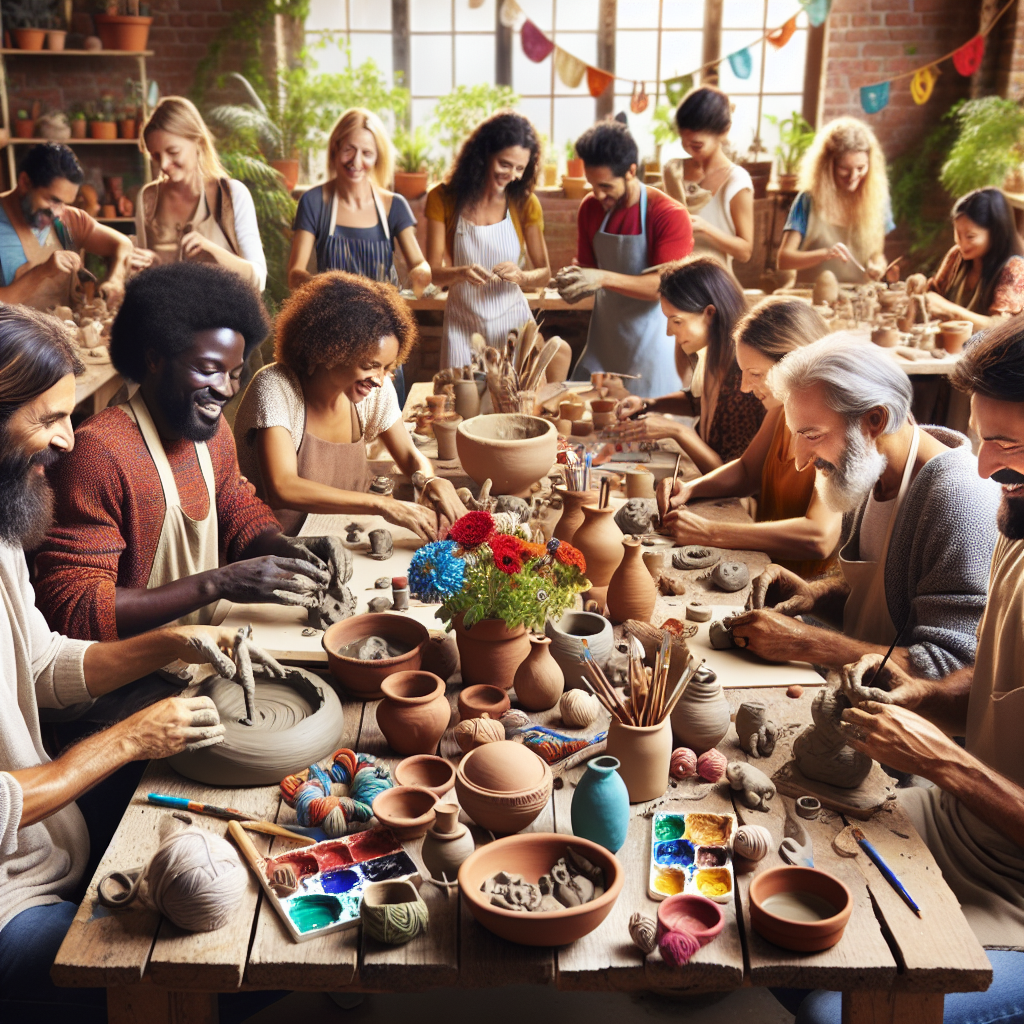 Discover the Joy of Handmade: Rak Craft Workshops Inspire Creativity