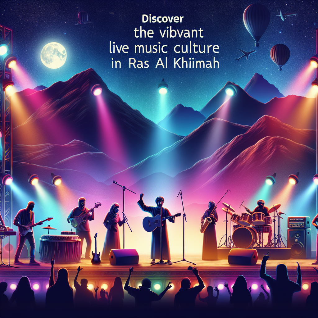 Discover the Vibrant Live Music Culture of Ras Al Khaimah