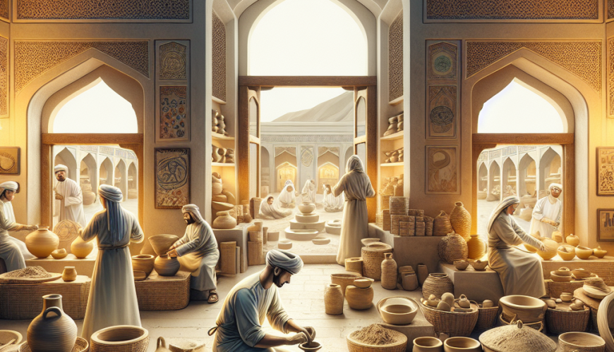 Discovering Artistry: A Journey Through Ras Al Khaimah’s Pottery Workshop