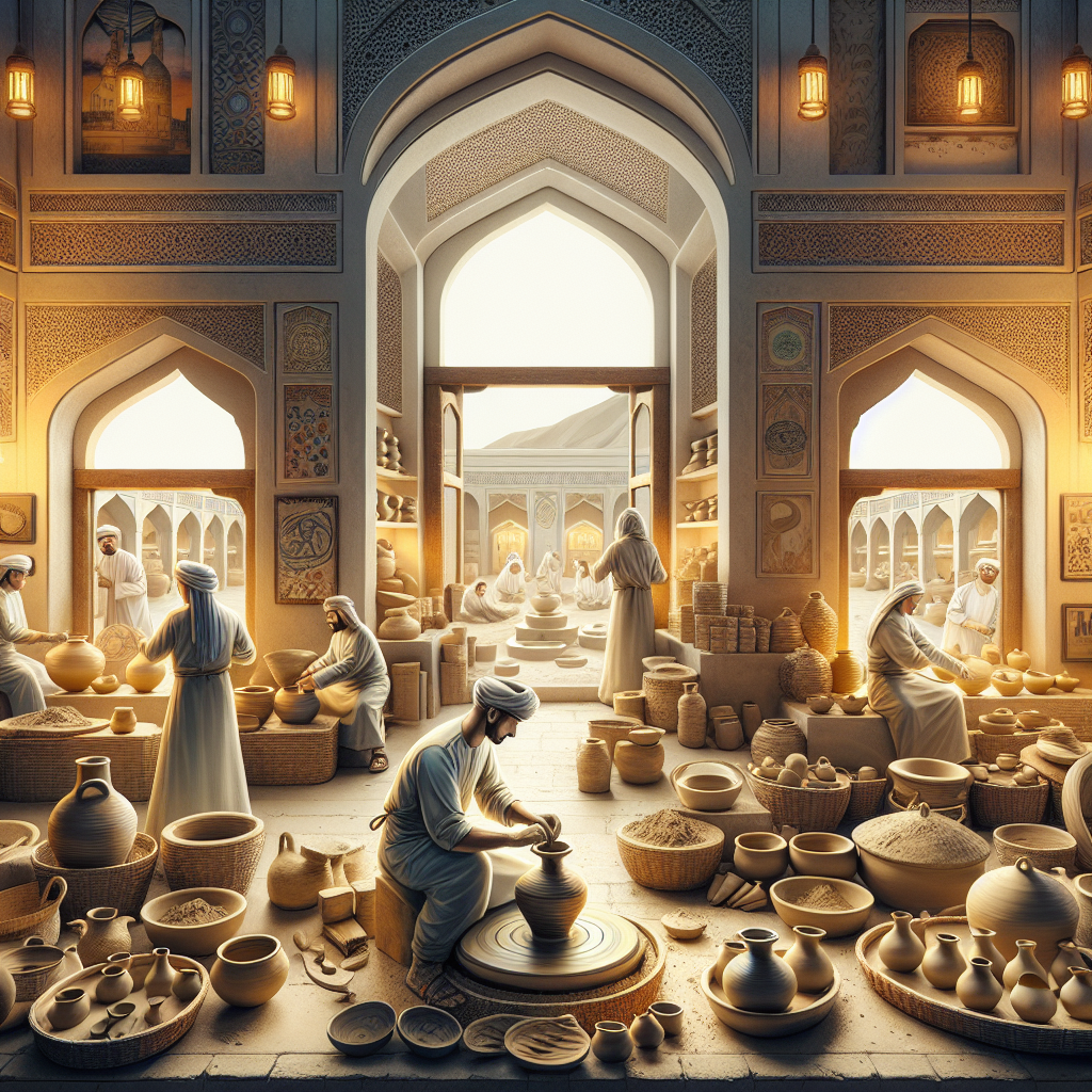 Discovering Artistry: A Journey Through Ras Al Khaimah’s Pottery Workshop