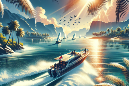 Dive into Adventure: Exploring Ras Al Khaimah on a Captivating Boat Ride