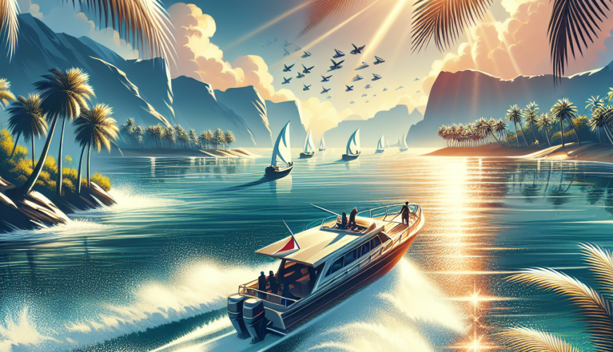 Dive into Adventure: Exploring Ras Al Khaimah on a Captivating Boat Ride