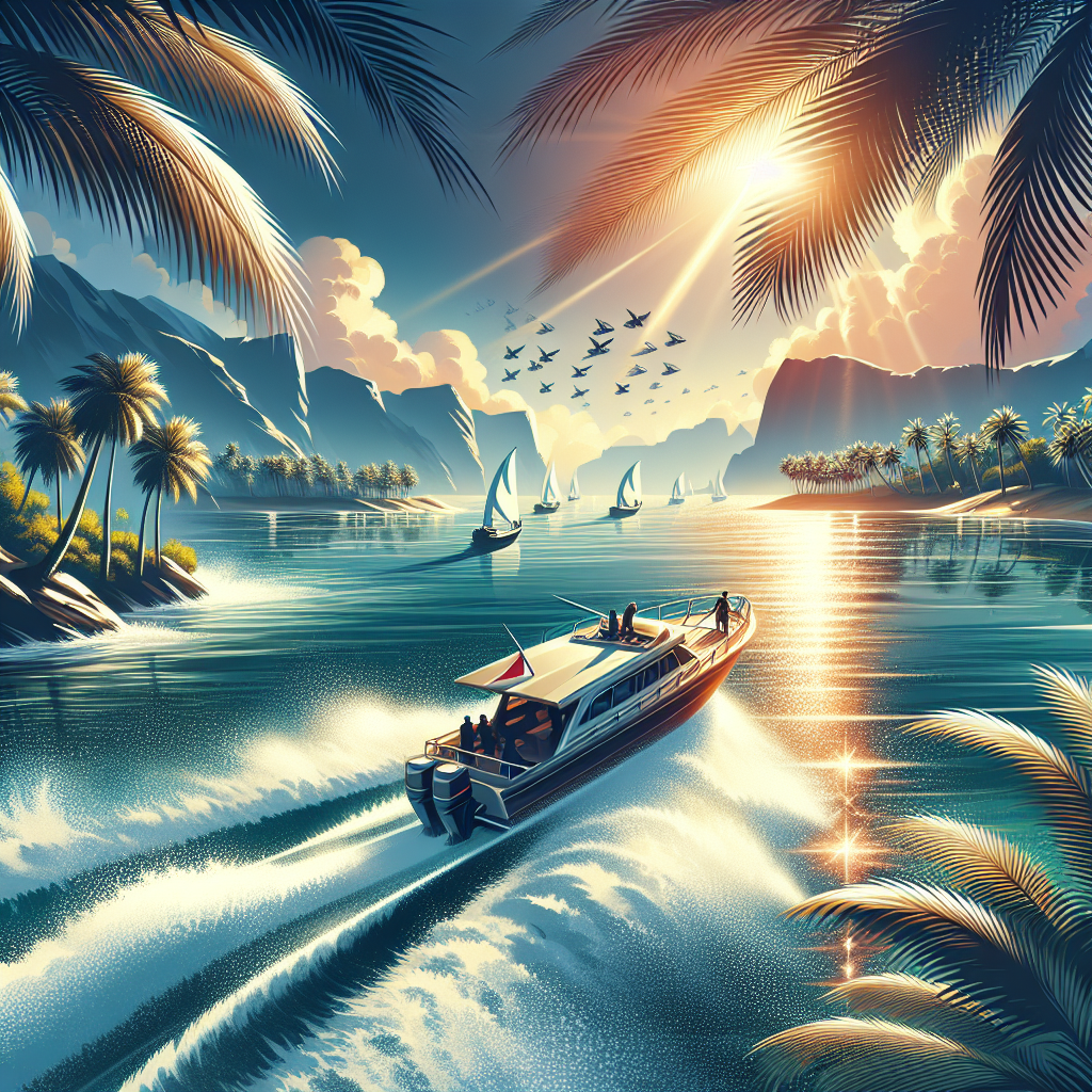 Dive into Adventure: Exploring Ras Al Khaimah on a Captivating Boat Ride