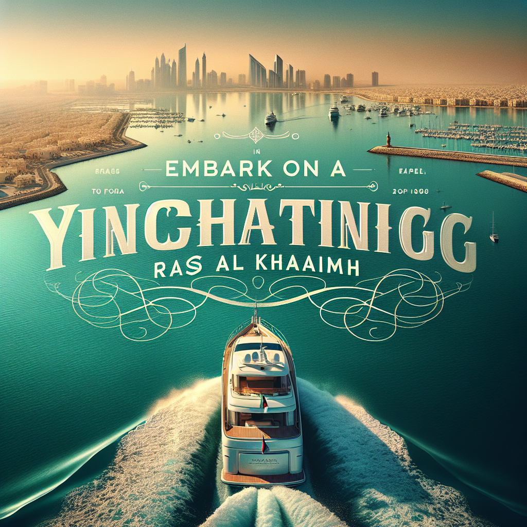 Embark on an Unforgettable Journey: Yachting in Ras Al Khaimah