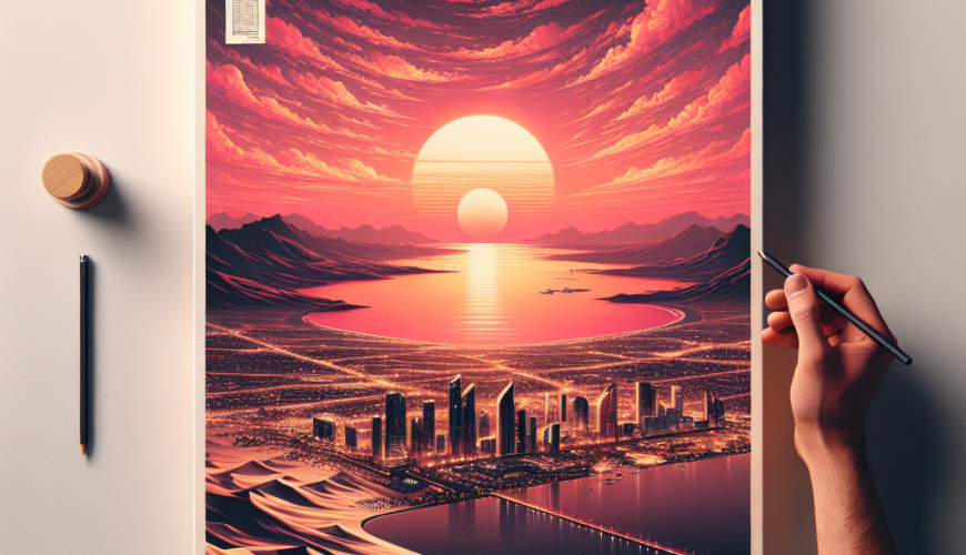 End the Day on a High Note: Stunning Sunset Views in Ras Al Khaimah