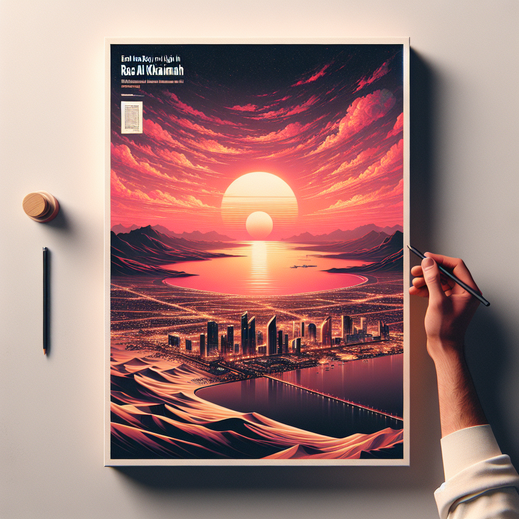 End the Day on a High Note: Stunning Sunset Views in Ras Al Khaimah