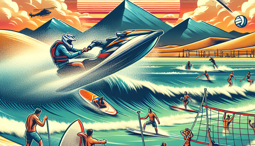 Epic Adventures: Thrilling Water Sports and Activities in Ras Al Khaimah