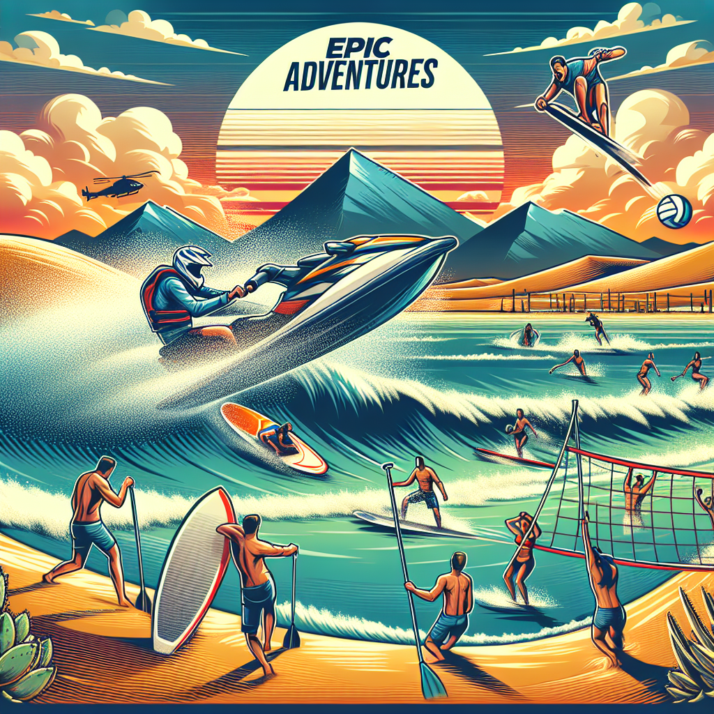 Epic Adventures: Thrilling Water Sports and Activities in Ras Al Khaimah