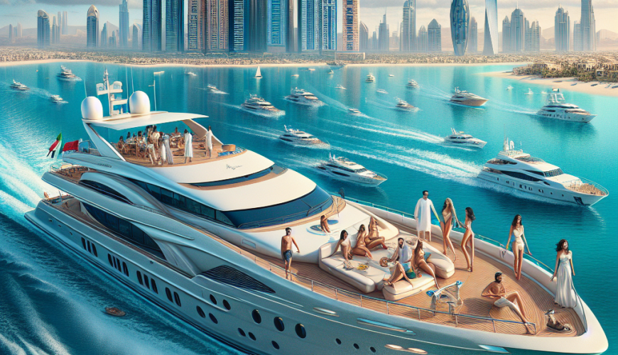 Exclusive Escapes: The Ultimate Yacht Charter Experience in Ras Al Khaimah