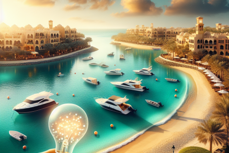 Experience Coastal Charm at Al Hamra Marina, RAK