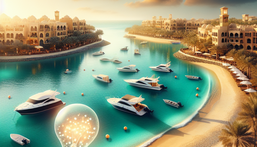 Experience Coastal Charm at Al Hamra Marina, RAK