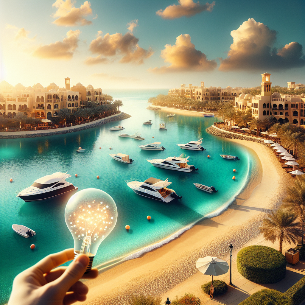 Experience Coastal Charm at Al Hamra Marina, RAK