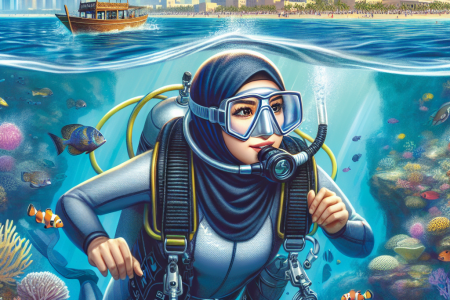 Exploring the Depths: Diving Adventures in Ras Al Khaimah
