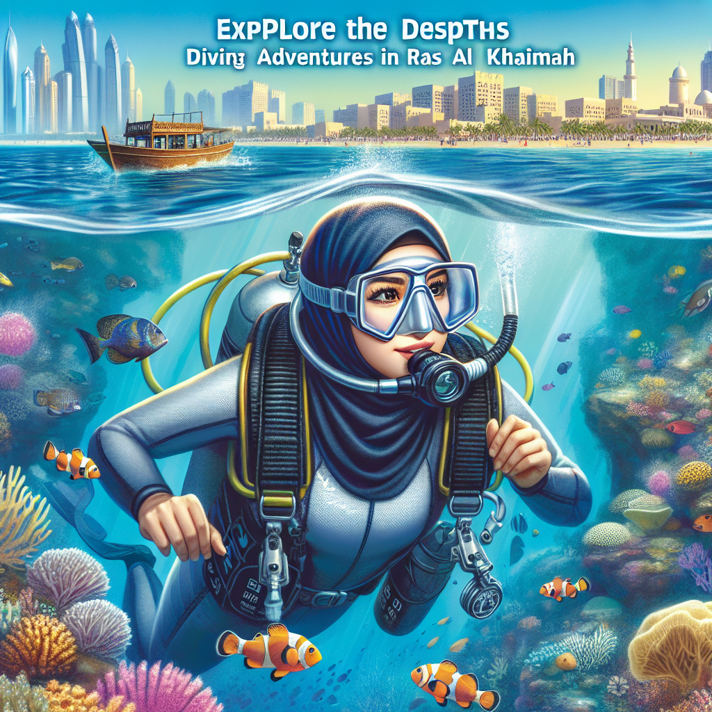 Exploring the Depths: Diving Adventures in Ras Al Khaimah
