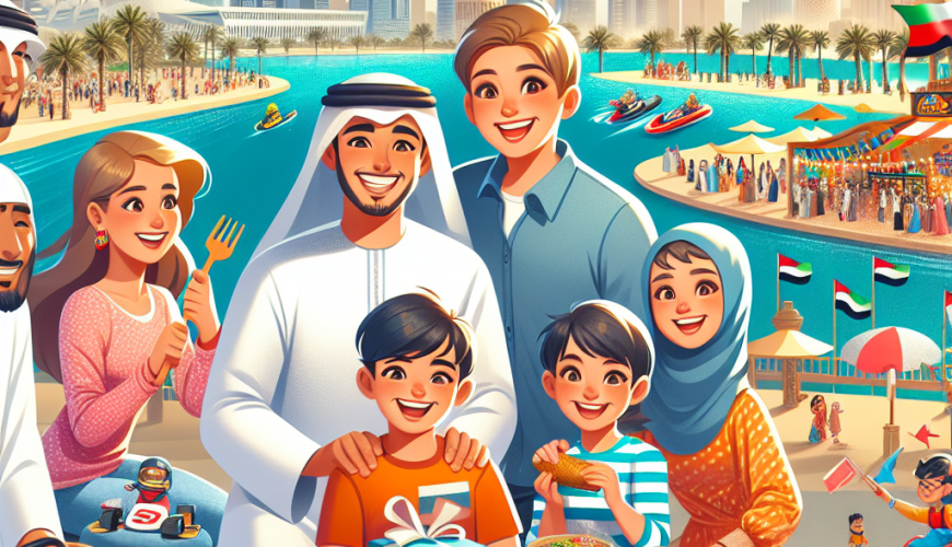 Family Fun Takes Center Stage: Top Family Events in Ras Al Khaimah 2025