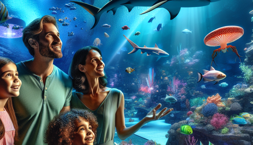 Family Fun Under the Sea: Ras Al Khaimah Aquarium’s Top Attractions