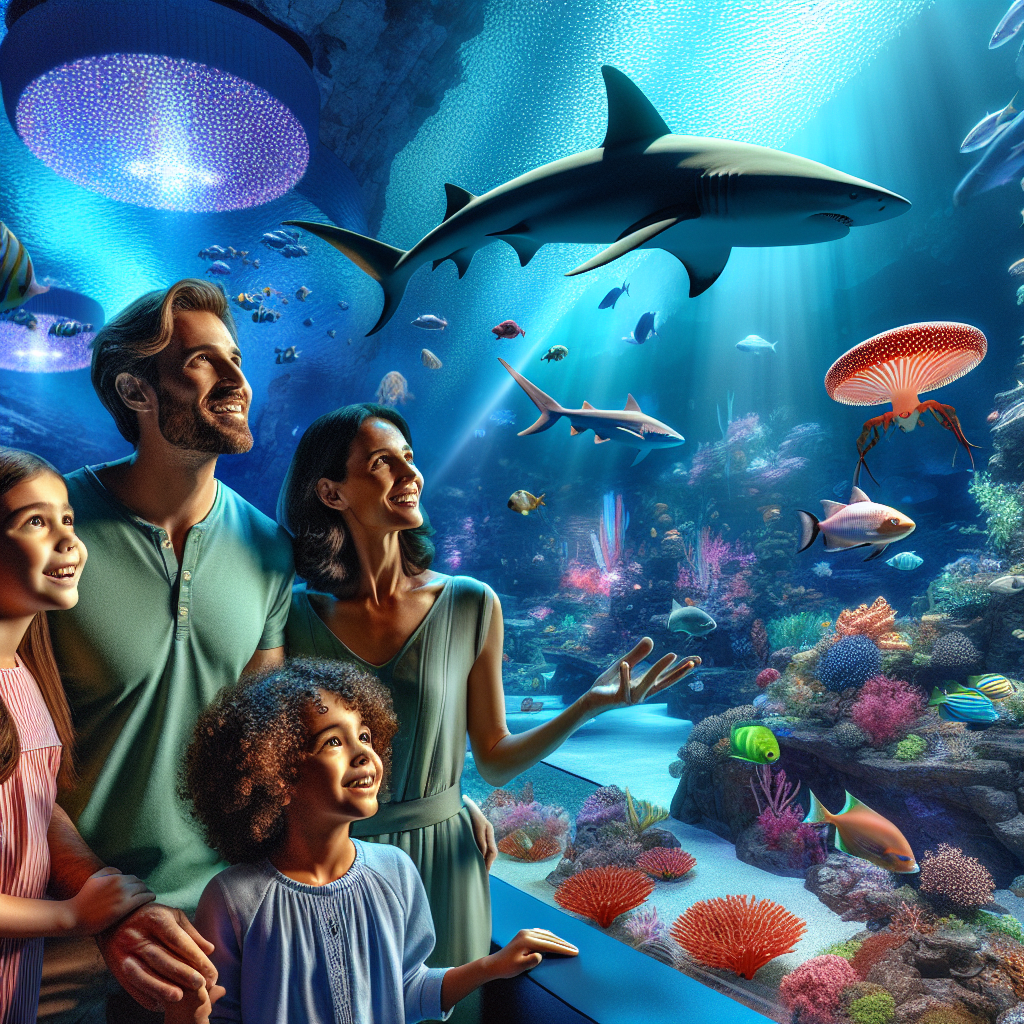 Family Fun Under the Sea: Ras Al Khaimah Aquarium’s Top Attractions