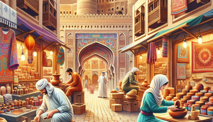 From Handicrafts to Heritage: Exploring RAK’s Traditional Souks