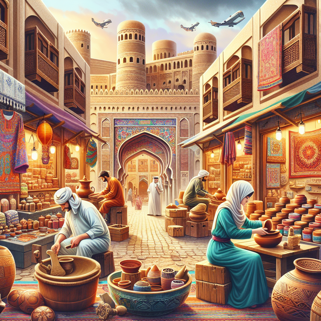 From Handicrafts to Heritage: Exploring RAK’s Traditional Souks