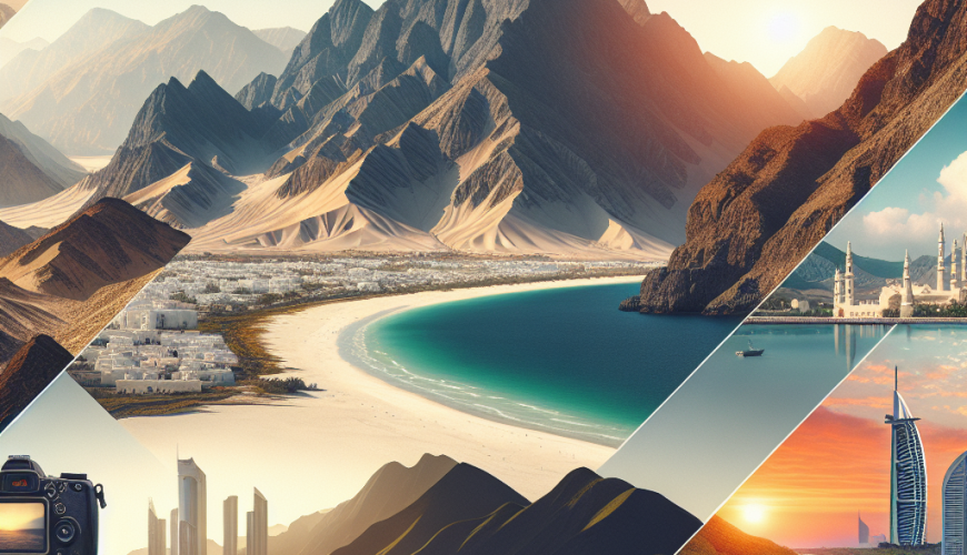 From Mountains to Beaches: Diverse Photography Hotspots in Ras Al Khaimah