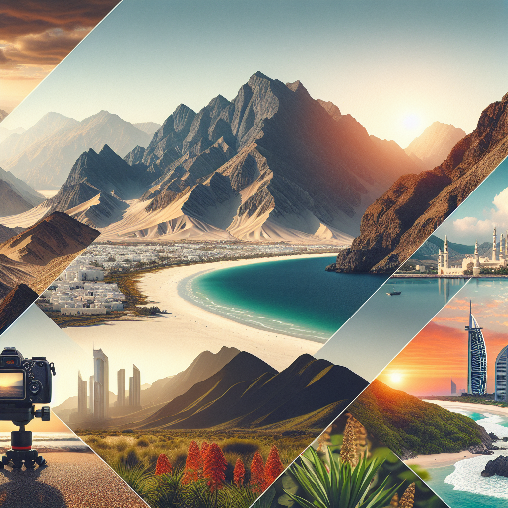 From Mountains to Beaches: Diverse Photography Hotspots in Ras Al Khaimah